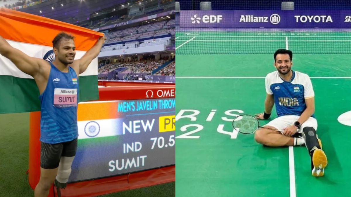 Paris Paralympics 2024 Medals Tally Sumit Antil's Gold Takes India To